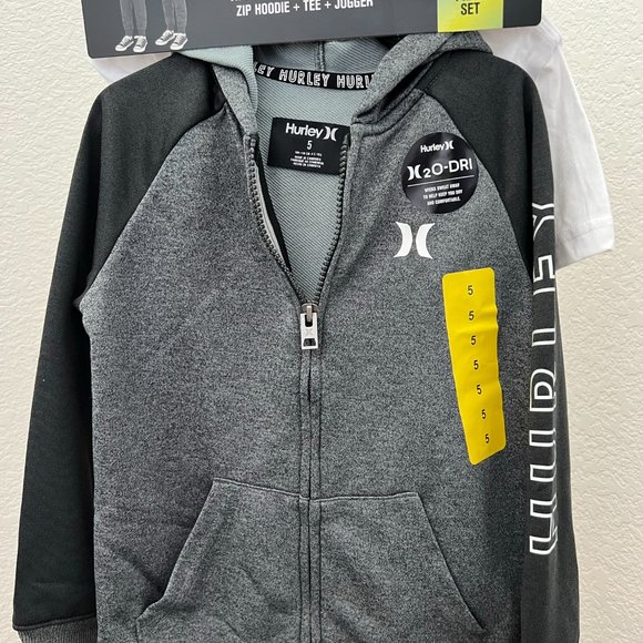 New Hurley Kids' 3-piece Set - Picture 1 of 7